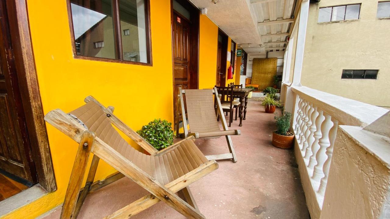 Hostal La Guayunga Rooftop Quito Luaran gambar