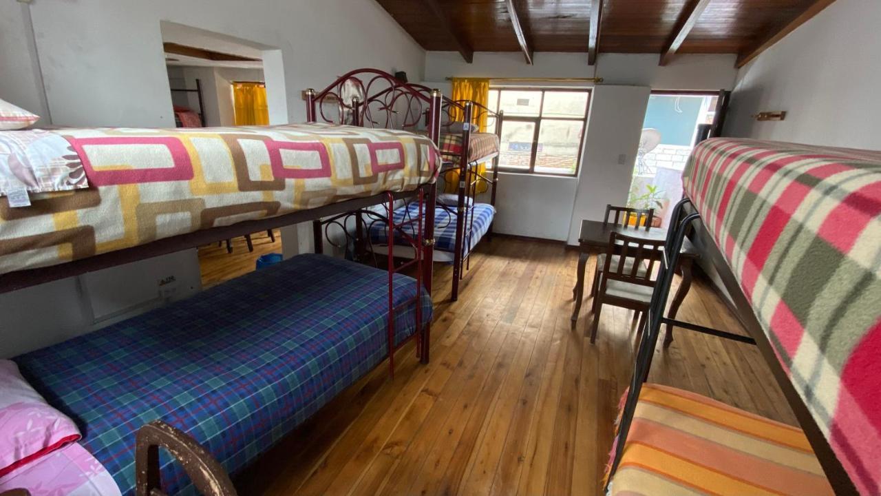 Hostal La Guayunga Rooftop Quito Luaran gambar