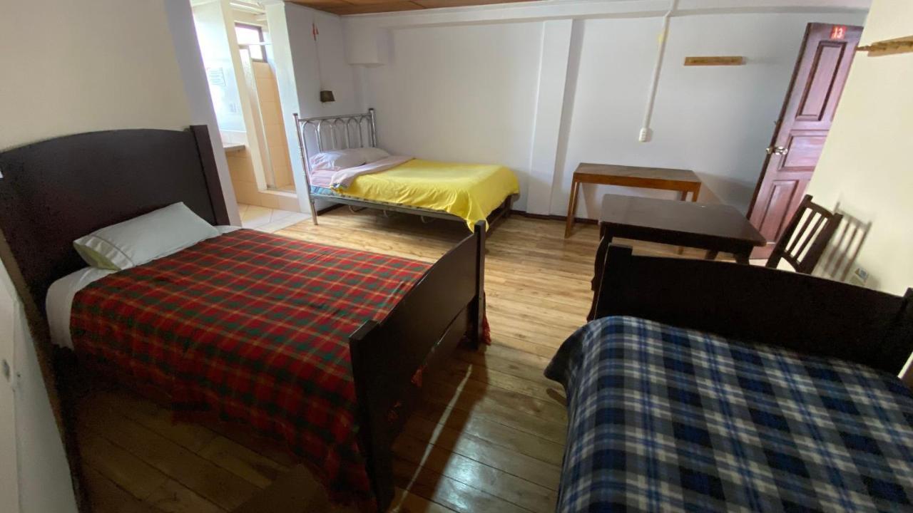 Hostal La Guayunga Rooftop Quito Luaran gambar