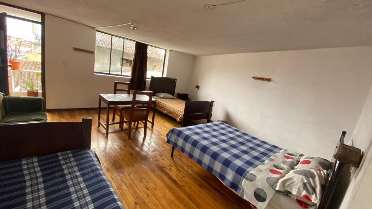 Hostal La Guayunga Rooftop Quito Luaran gambar