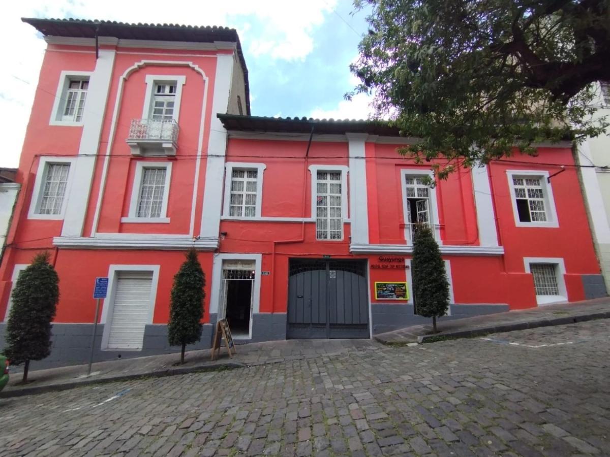 Hostal La Guayunga Rooftop Quito Luaran gambar