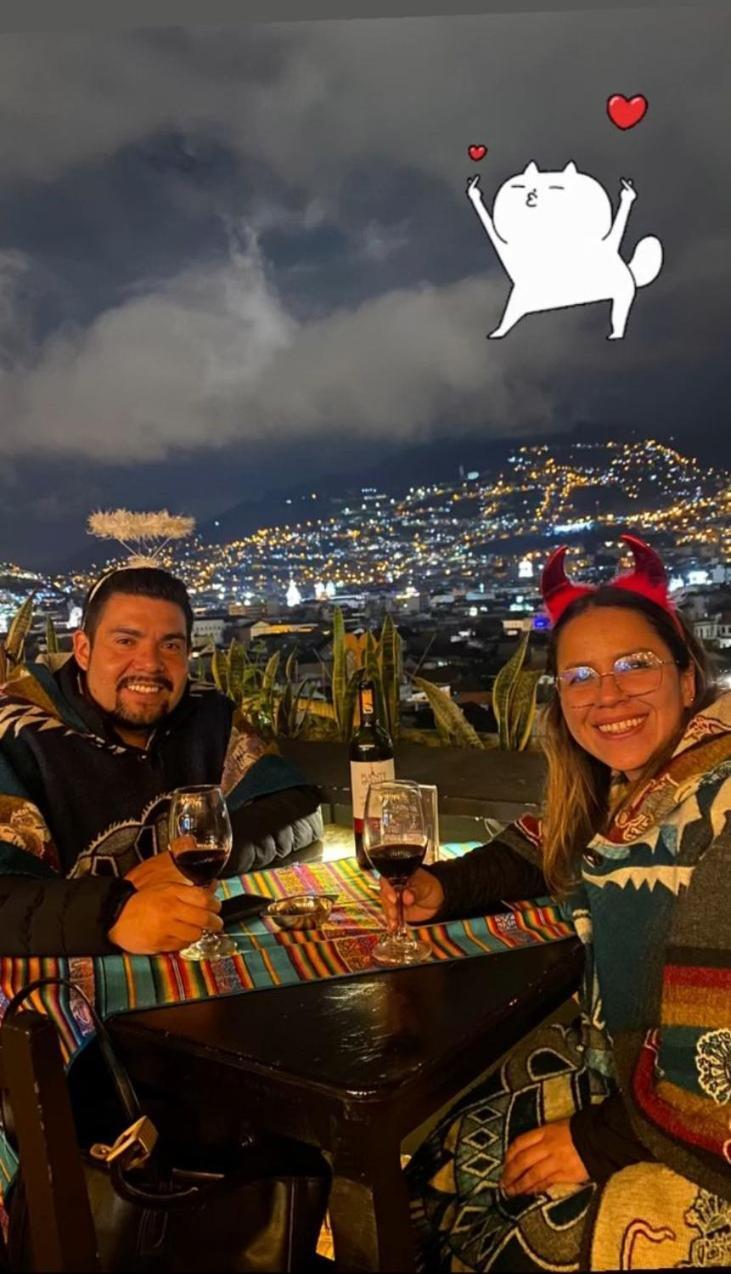 Hostal La Guayunga Rooftop Quito Luaran gambar