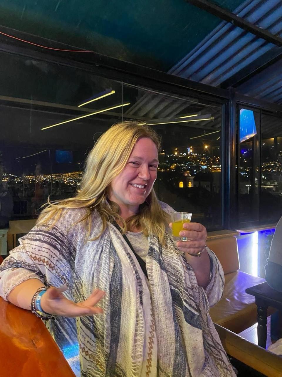 Hostal La Guayunga Rooftop Quito Luaran gambar