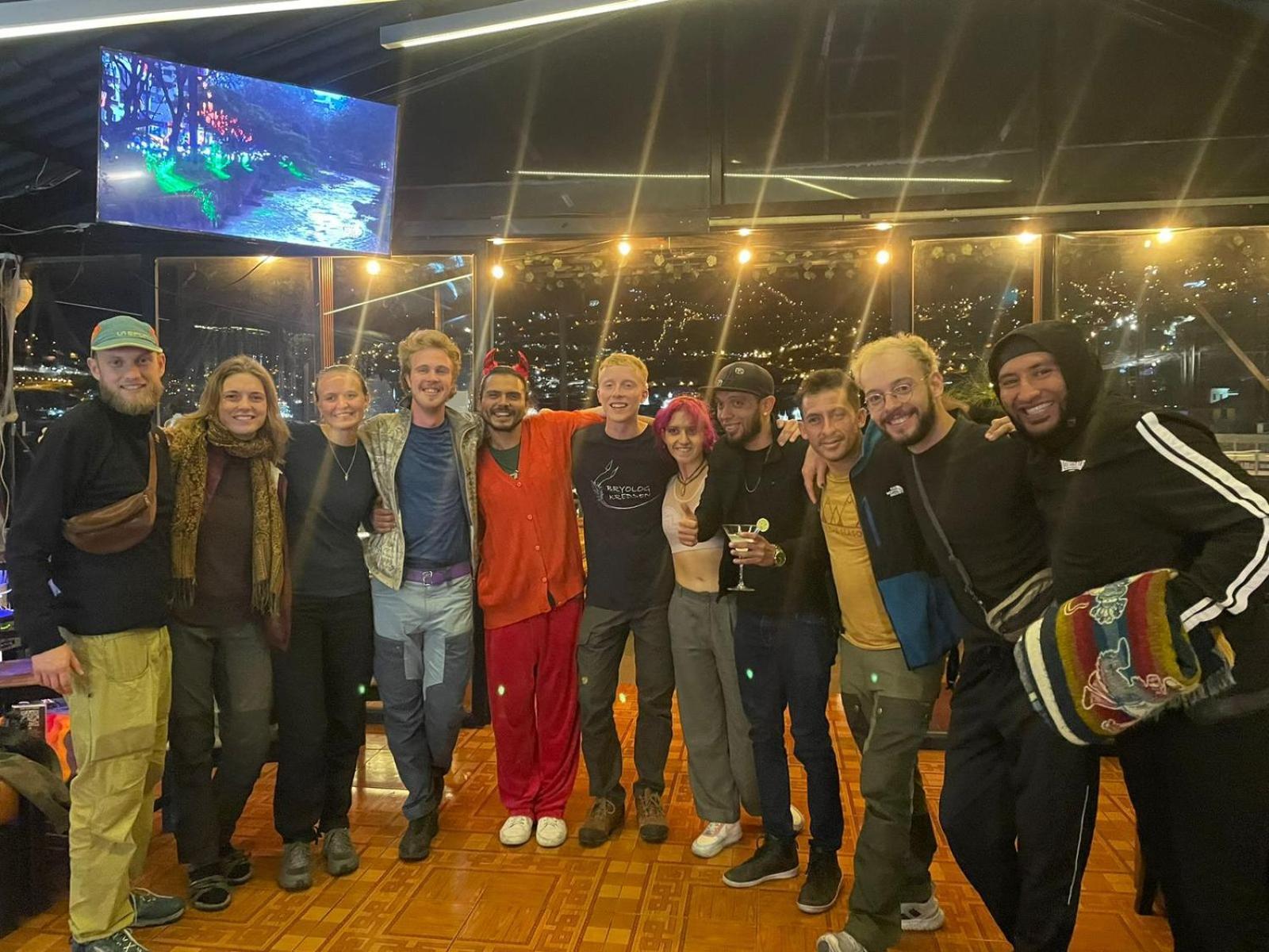 Hostal La Guayunga Rooftop Quito Luaran gambar