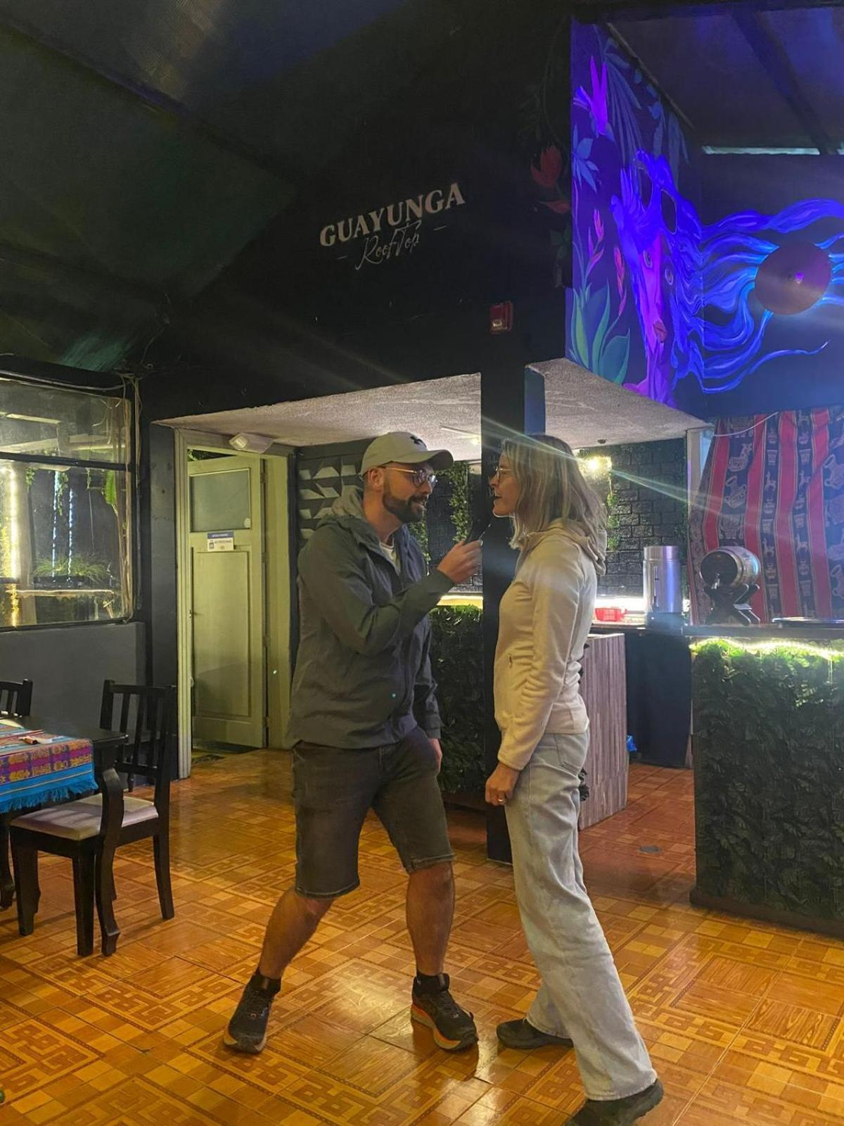Hostal La Guayunga Rooftop Quito Luaran gambar