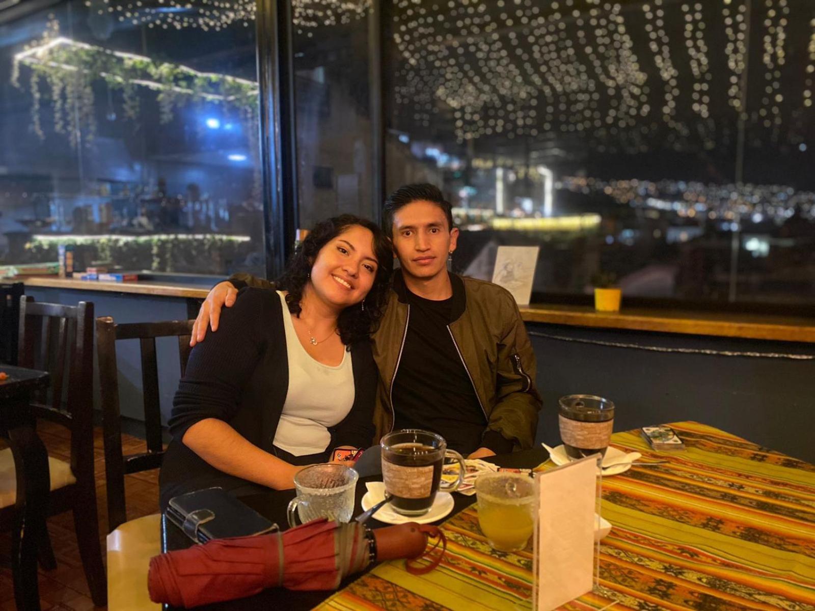 Hostal La Guayunga Rooftop Quito Luaran gambar