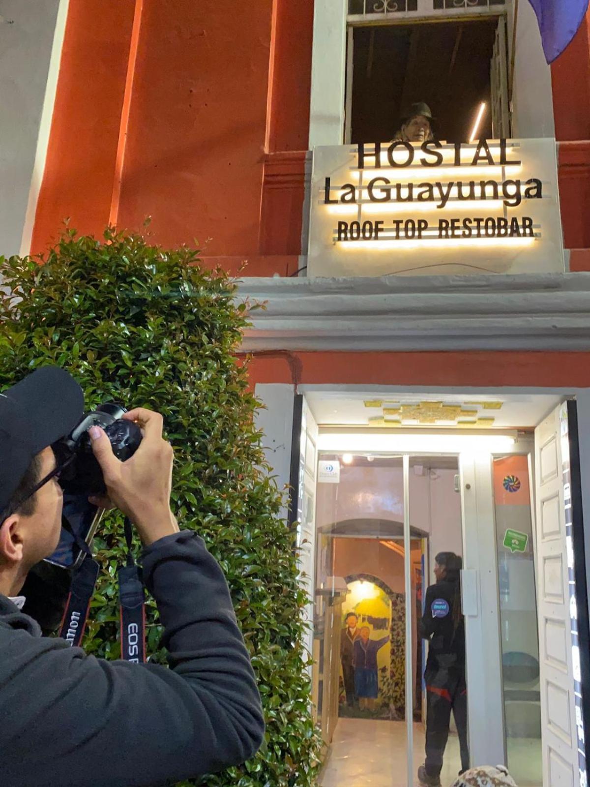 Hostal La Guayunga Rooftop Quito Luaran gambar