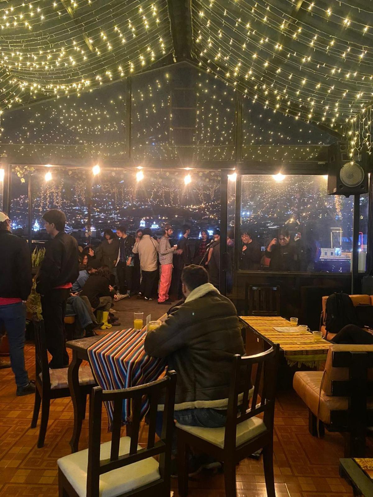Hostal La Guayunga Rooftop Quito Luaran gambar