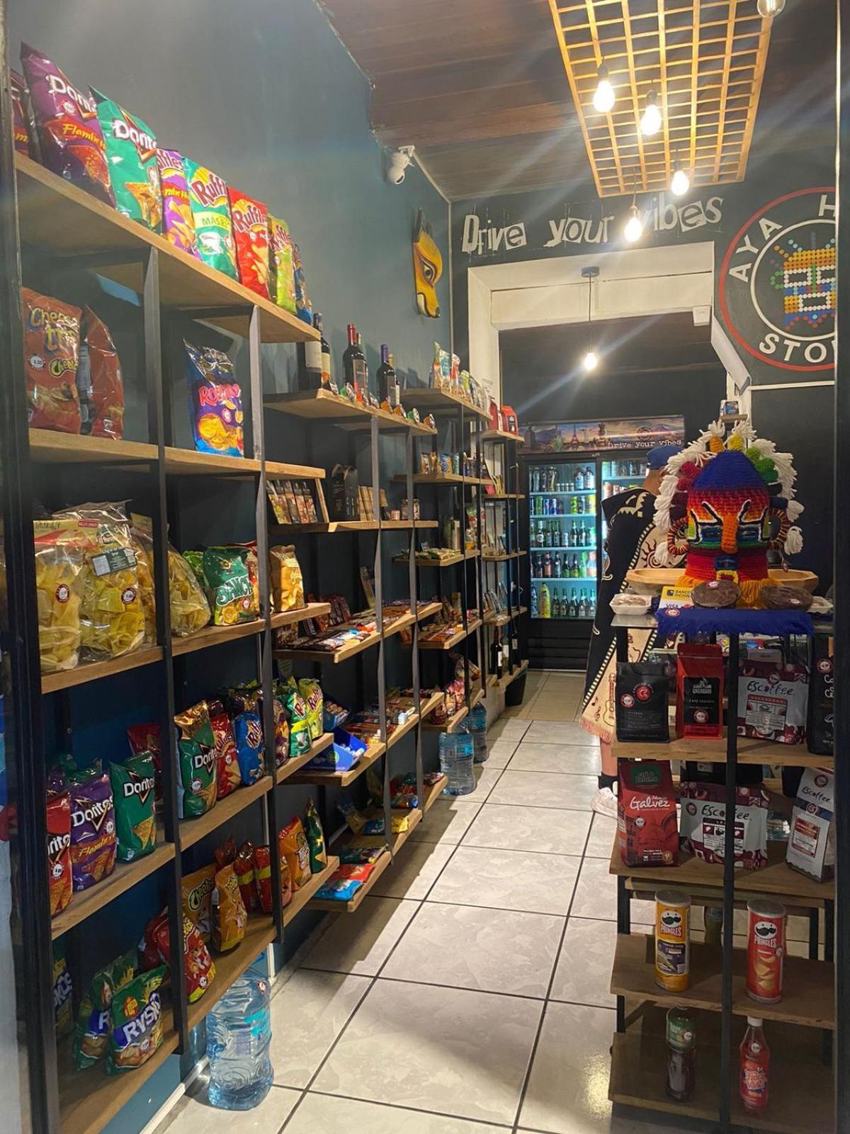 Hostal La Guayunga Rooftop Quito Luaran gambar
