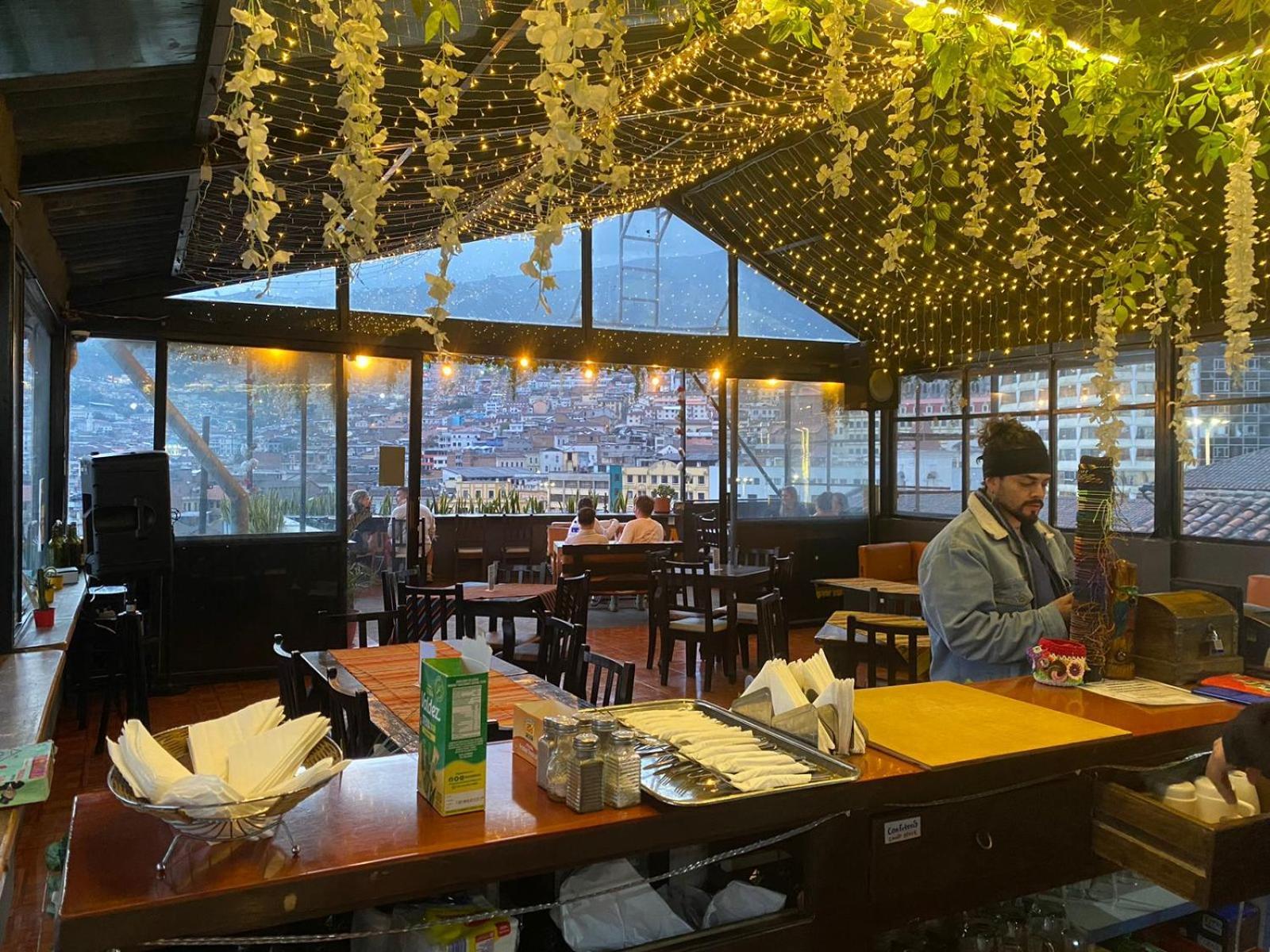 Hostal La Guayunga Rooftop Quito Luaran gambar