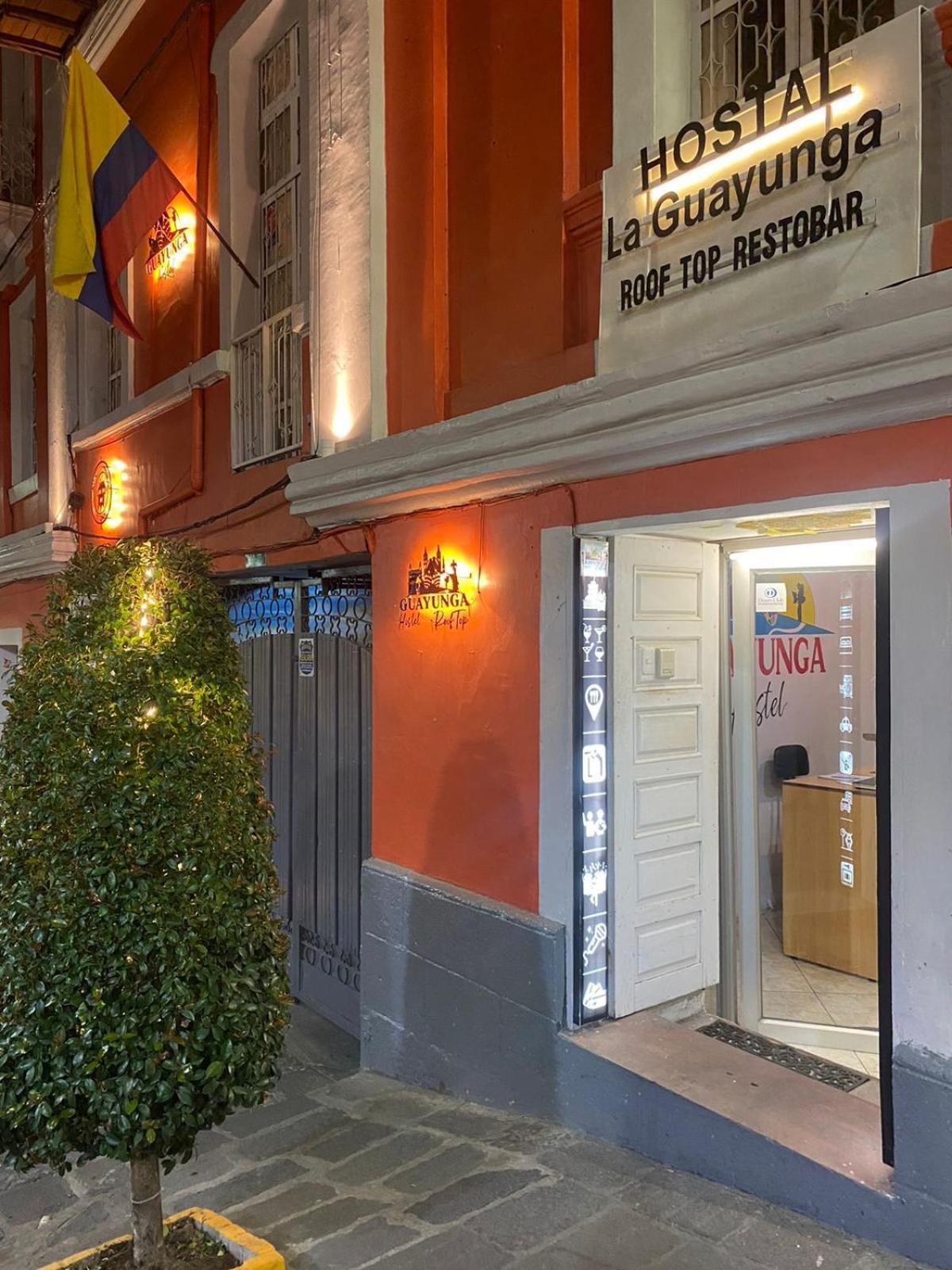 Hostal La Guayunga Rooftop Quito Luaran gambar